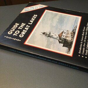 1984 Yachtsmans Guide to the Great Lakes paperback